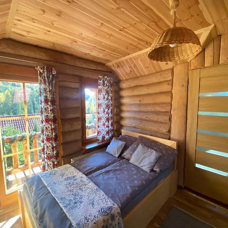 Pod Smrekami Ferienhaus *