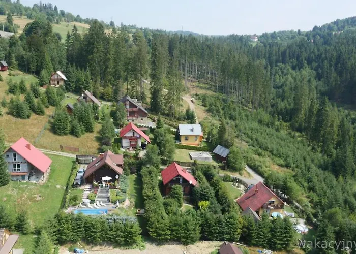 Pod Smrekami Prázdninový dům Sól